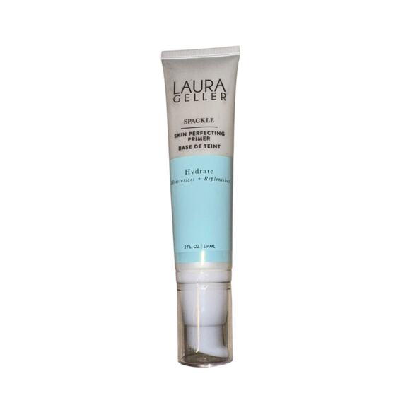 New Laura Geller Spackle Skin Perfecting Primer Hydrate Moisturize Replenish - Picture 1 of 5